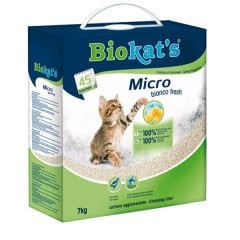 Biokats Kedi Kumu Micro Bianco Fresh 7 Kg