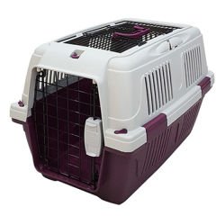 Strong Pet Üstten Açılır Köpek Taşıma Çantası Bordo 63x41x40 Cm
