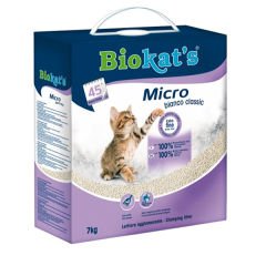 Biokats Kedi Kumu Micro Bianco Classic 7 Kg