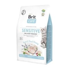 Brit Care Gıda Toleransı Olan Kediler İçin Larva Proteinli Tahılsız Yetişkin Kedi Maması 2 kg