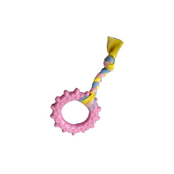 Euro Dog Çark Köpek Diş Kaşıma Oyuncağı Pembe