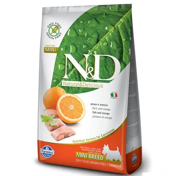 N&D Prime Morina Balıklı Küçük Irk Yetişkin Köpek Maması 2.5 Kg