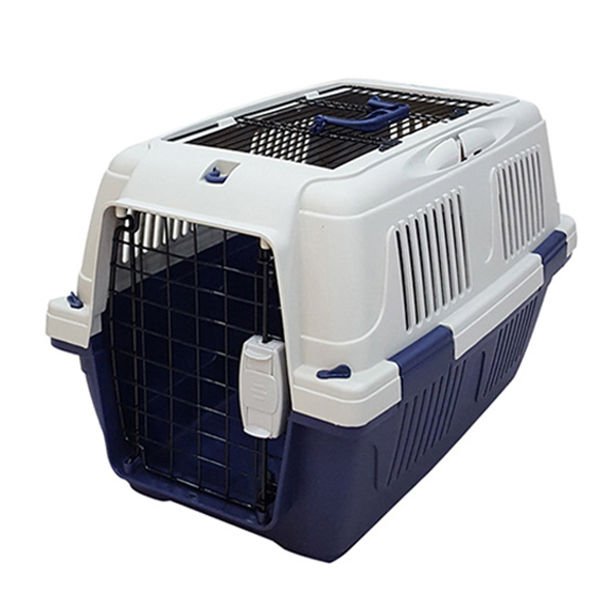 Strong Pet Üstten Açılır Köpek Taşıma Çantası Lacivert 63x41x40 Cm