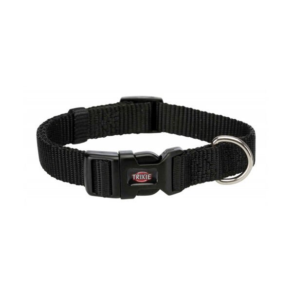 Trixie Premium Köpek Boyun Tasması Siyah Small