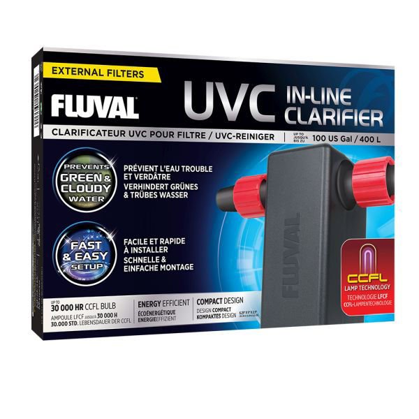 Fluval UV Akvaryum Filtre 400 Lt/h