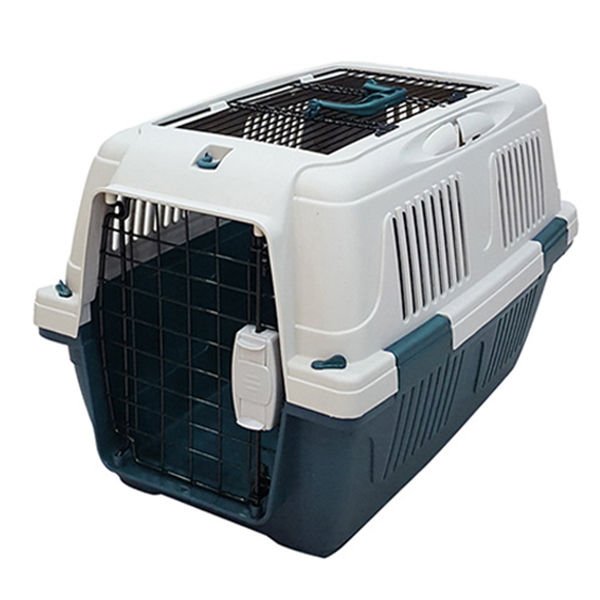 Strong Pet Üstten Açılır Köpek Taşıma Çantası Yeşil 63x41x40 Cm