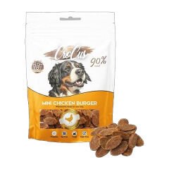 Crocus Mini Tavuk Burger Tahılsız Köpek Ödül Maması 80 Gr