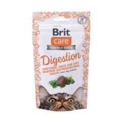 Brit Care Snack Digestion Sindirim Sistemi Düzenleyici Kedi Ödül Maması 50 gr
