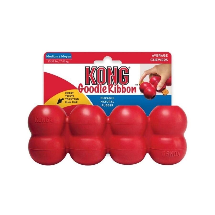 Kong Goodie Ribbon Çoklu Top Şeklinde Köpek Oyuncağı M