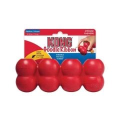 Kong Goodie Ribbon Çoklu Top Şeklinde Köpek Oyuncağı M