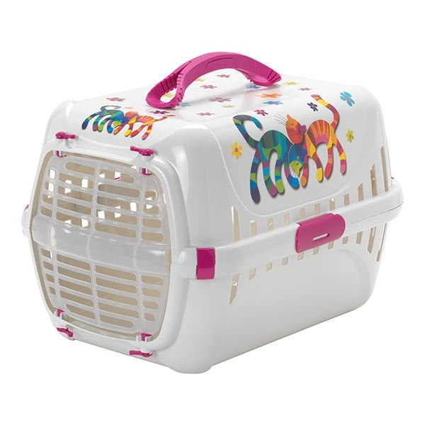 Moderna Roadrunner Trendy Taşıma Çantası No1 Fuşya 32.5x48.5x30h cm