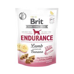 Brit Endurance Glutensiz Kuzu Etli ve Muzlu Köpek Ödülü 150 gr