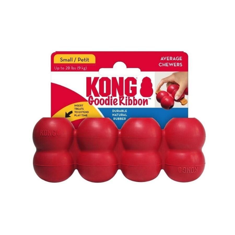Kong Goodie Ribbon Çoklu Top Şeklinde Köpek Oyuncağı S