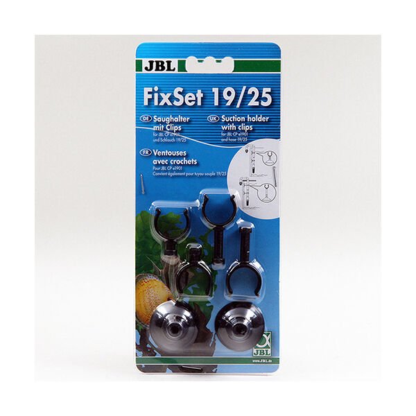 Jbl Fixset 19/25 Cp E1901 Model Dış Filtre için Vantuz Seti