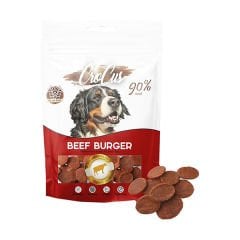 Crocus Burger Biftekli Tahılsız Köpek Ödül Maması 80 Gr