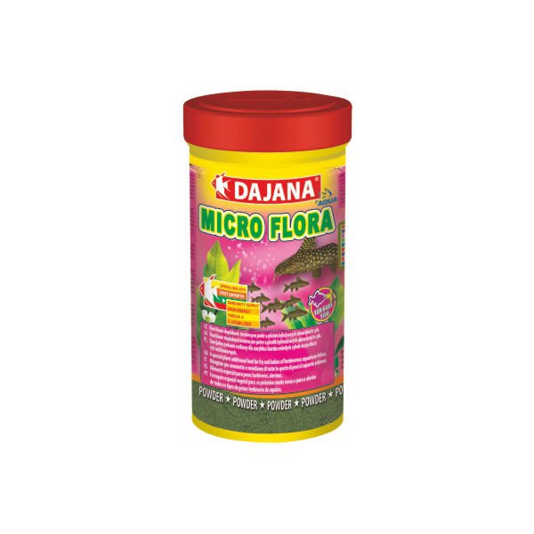 Dajana Tropical Micro Flora Akvaryum Balık Yemi 100 Ml 50 Gr