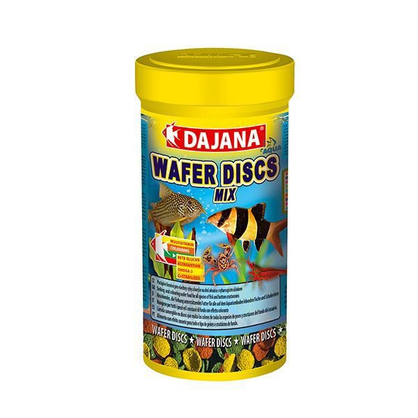 Dajana Wafer Discus Mix Akvaryum Balık Yemi 1000 Ml