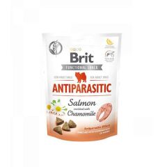 Brit Antiparasitic Somonlu ve Papatyalı Antiparaziter Köpek Ödül Maması 150 gr