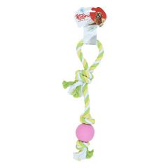 Natura Plastik Toplu Çekme Köpek Çiğneme Oyuncağı 42 cm