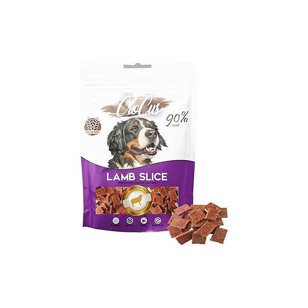 Crocus Slice Kuzulu Tahılsız Köpek Ödül Maması 80 Gr