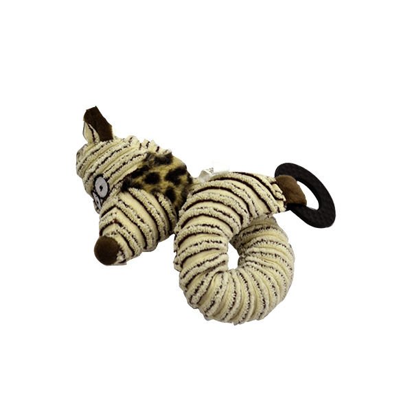 Euro Dog Peluş Sesli Denizatı Köpek Oyuncağı Beyaz