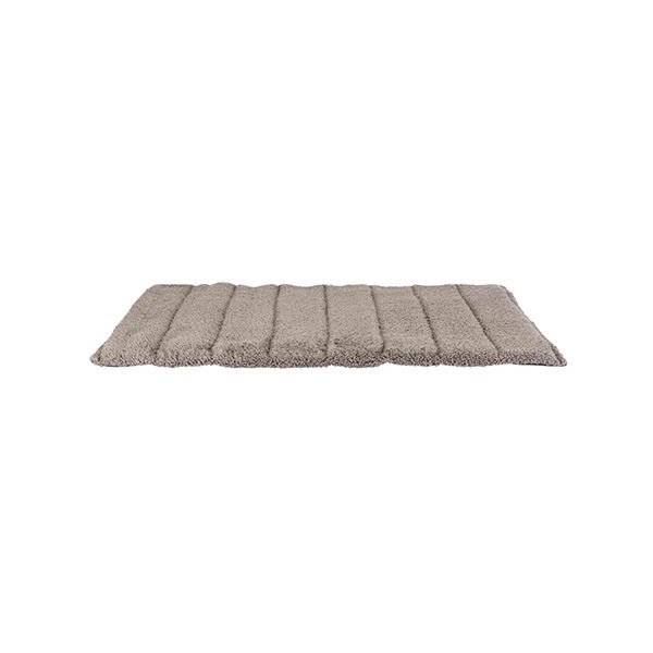 Trixie Köpek Yatağı Katlanabilir İnce Açık Gri/Koyu Gri 100x65 Cm