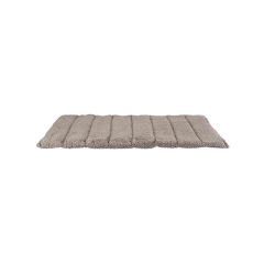 Trixie Köpek Yatağı Katlanabilir İnce Açık Gri/Koyu Gri 100x65 Cm