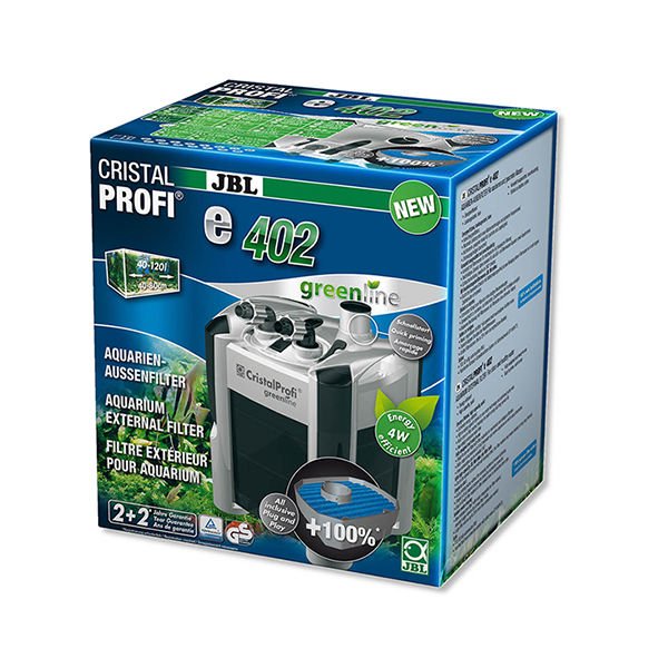 Jbl Cp E402 Greenline Akvaryum Dış Filtresi 450 L/h