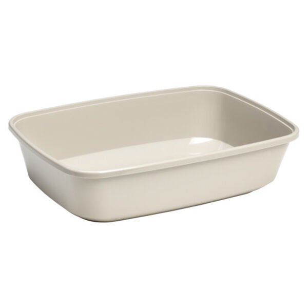 Moderna Yavru Kedi Açık Tuvalet Kabı Gri 27x36x6 Cm