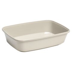 Moderna Yavru Kedi Açık Tuvalet Kabı Gri 27x36x6 Cm