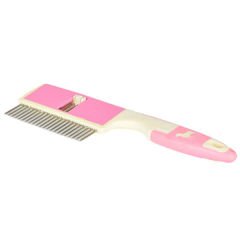 Flip Aç Kapa Kedi ve Köpek İçin Pire Tarağı 6x20h Cm