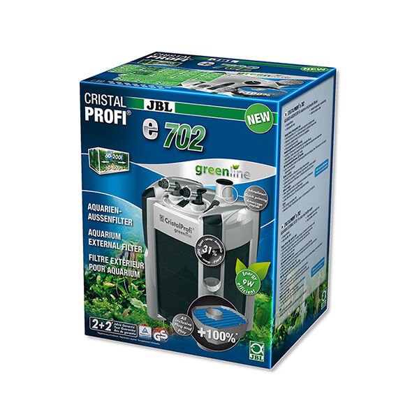 Jbl Cp E702 Greenline Akvaryum Dış Filtresi 700 L/h