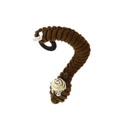 Euro Dog Peluş Sesli Denizatı Köpek Oyuncağı Kahverengi