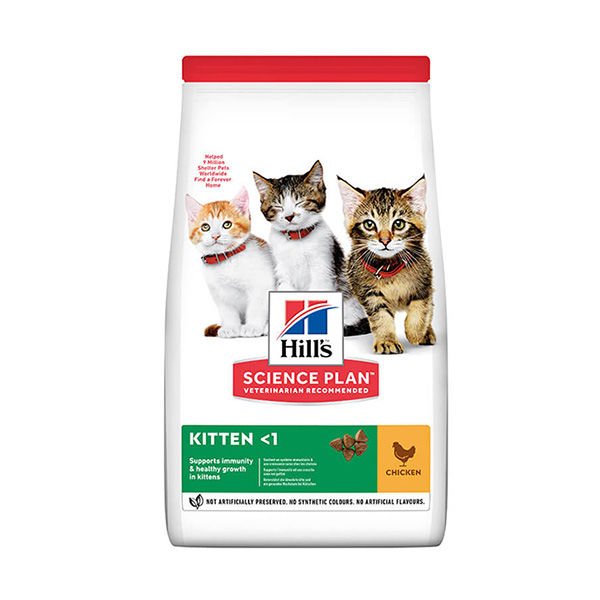Hills Kitten Tavuklu Yavru Kedi Maması 7 Kg