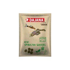 Dajana Mini Spirulina Wafers Akvaryum Balık Yemi 80 Ml 10 Gr
