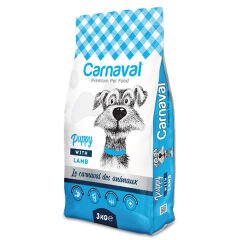 Carnaval Premium Dog Puppy Lamb&Rice Kuzu Etli Yavru Köpek Maması 3 Kg