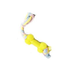 Euro Dog Kemik Diş Kaşıma Oyuncağı Sarı