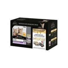Pro Plan Kitten Tavuklu Yavru Kedi Maması 1.5 Kg | 2 Adet Kitten Konserve ve Ölçü Kabı Hediyeli