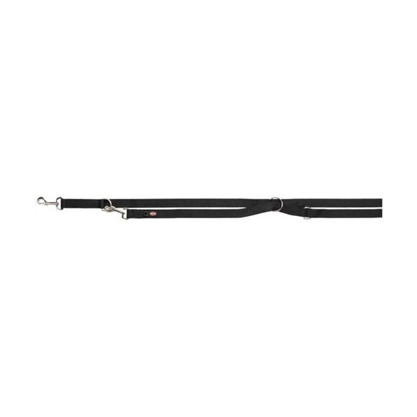 Trixie Premium Köpek Gezdirme Kayışı Siyah 25 Mm 2 Mt