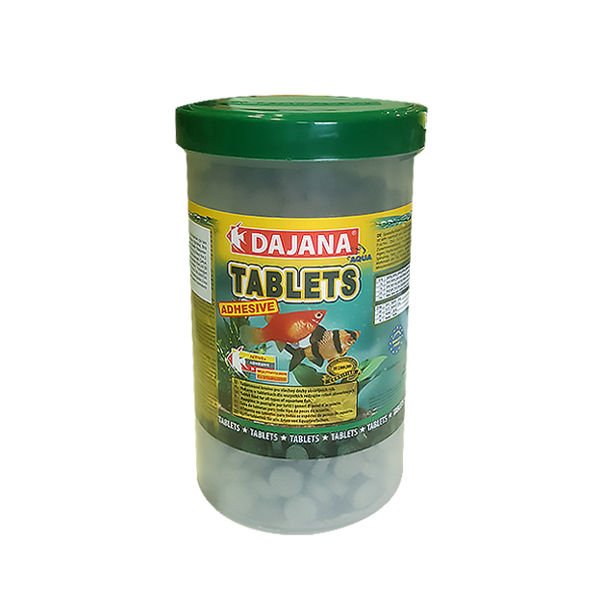 Dajana Tablets Adhesive Akvaryum Balık Yemi 1000 Ml