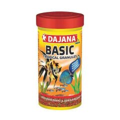 Dajana Basic Tropical Granules Akvaryum Balık Yemi 100 Ml 55 Gr