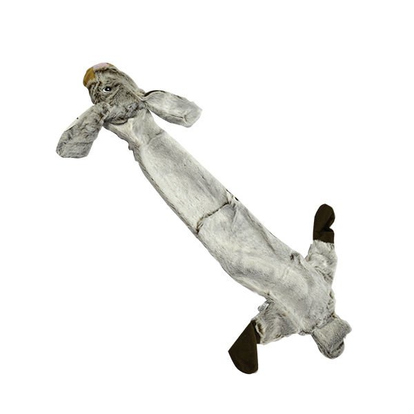 Euro Dog Peluş Sesli Fil Köpek Oyuncağı Renkli