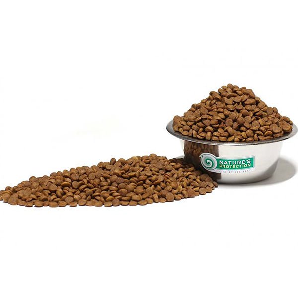 Natures Protection Junior Somonlu Tahılsız Beyaz Tüylü Yavru Köpek Maması 1.5 Kg
