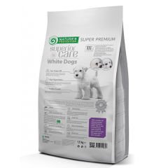 Natures Protection Junior Somonlu Tahılsız Beyaz Tüylü Yavru Köpek Maması 1.5 Kg