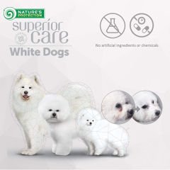 Natures Protection Junior Somonlu Tahılsız Beyaz Tüylü Yavru Köpek Maması 1.5 Kg