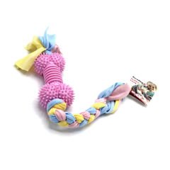 Euro Dog Kemik Diş Kaşıma Oyuncağı Pembe