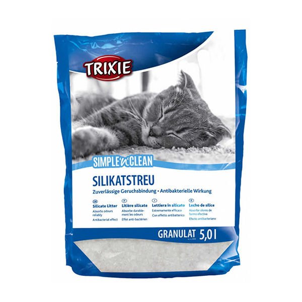 Trixie Silika Granül Kedi Kumu 5 Lt