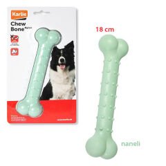 Karlie Plastik Köpek Çiğneme Kemiği Naneli 18 Cm