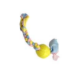 Euro Dog Top Diş Kaşıma Köpek Oyuncağı Sarı
