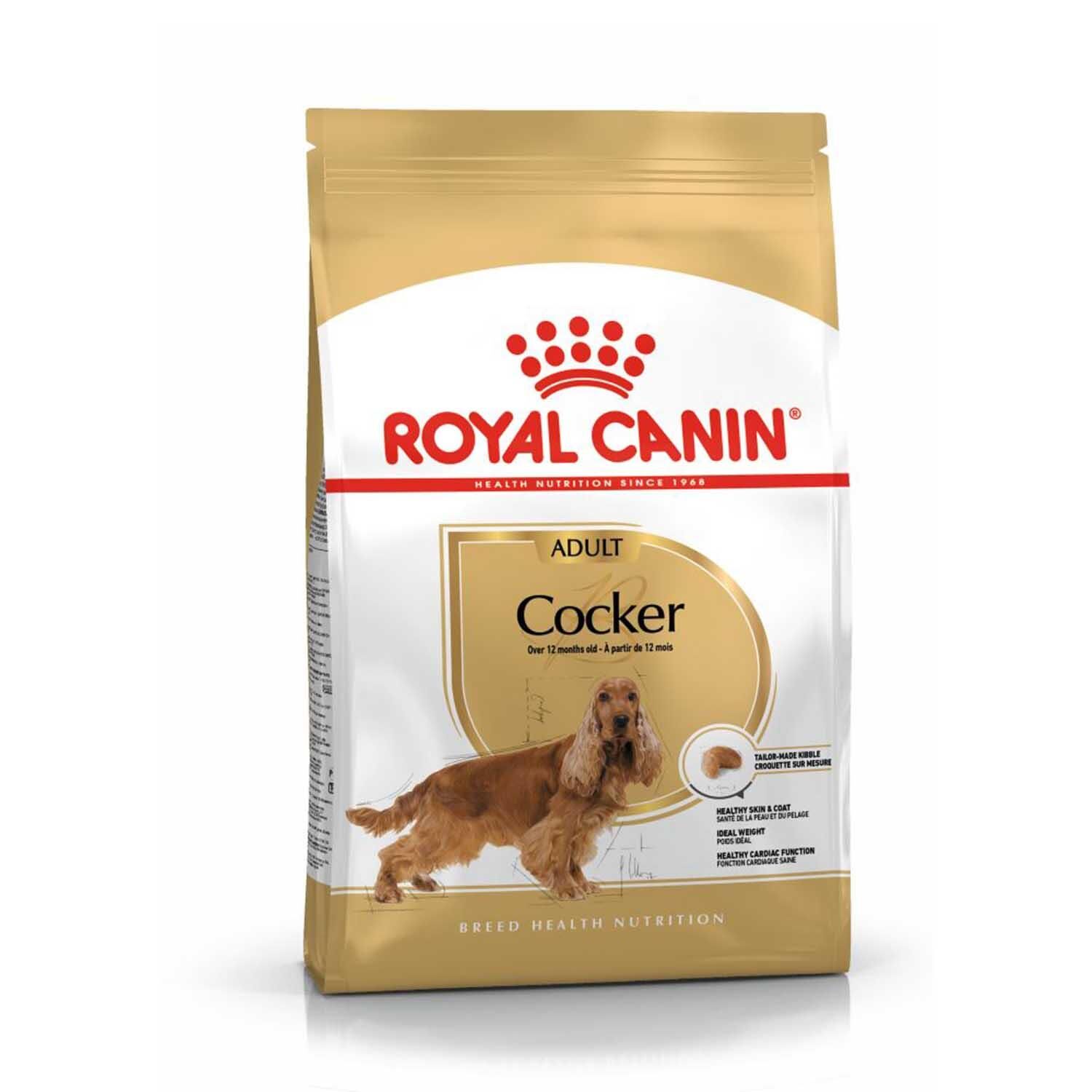 Royal Canin Cocker Özel Irk Yetişkin Köpek Maması 3 kg